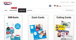 Desktop Screenshot of eco-onlineshop.de