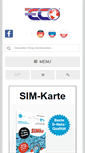 Mobile Screenshot of eco-onlineshop.de