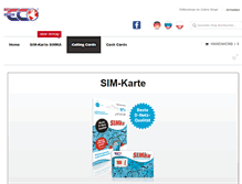 Tablet Screenshot of eco-onlineshop.de